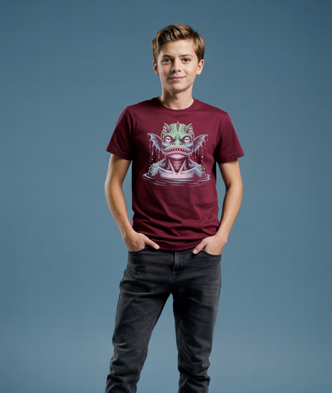 Terror Below Youth T-Shirt