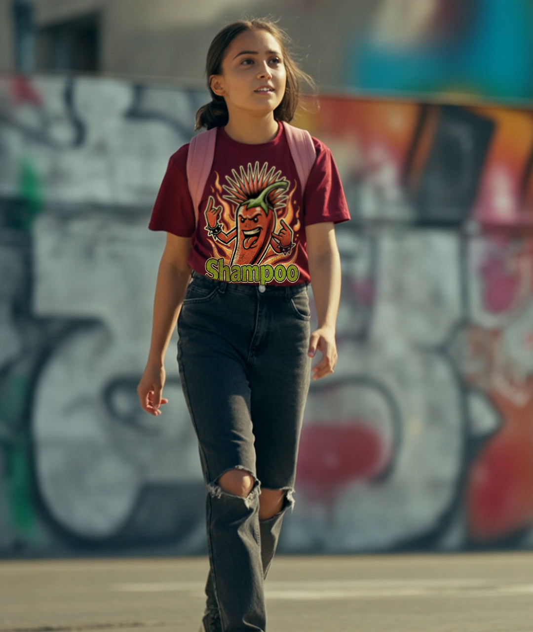 Slouchy & Spicy Youth T-Shirt