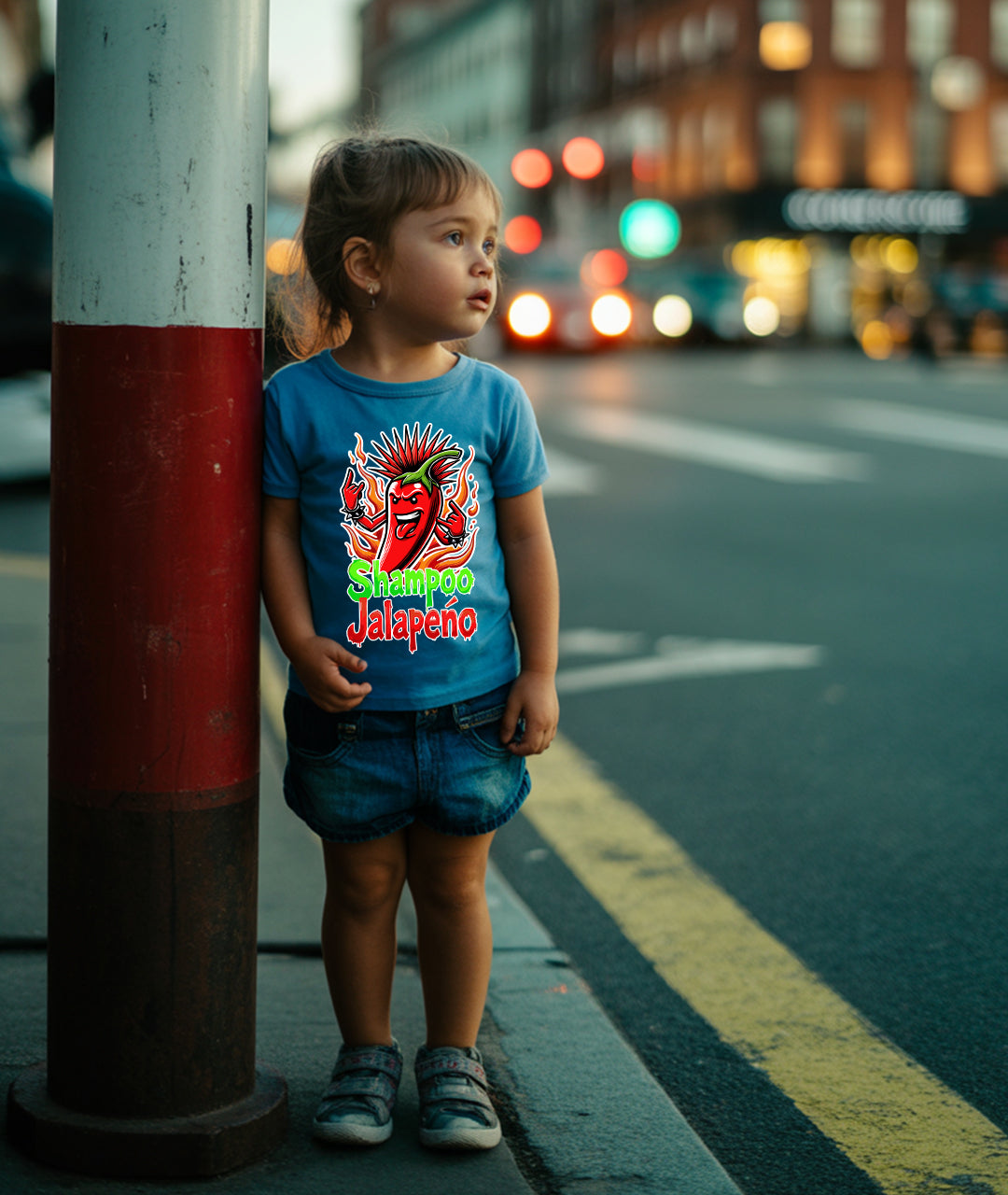 OG Shampoo Jalapeño Toddler Tee