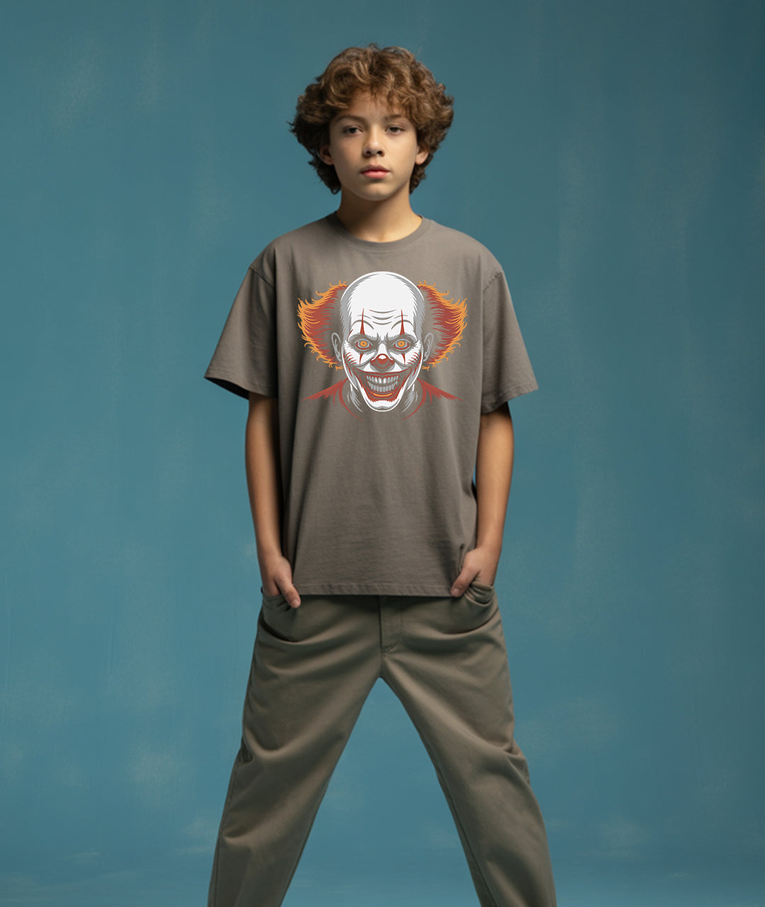 The Grin Below Youth T-Shirt