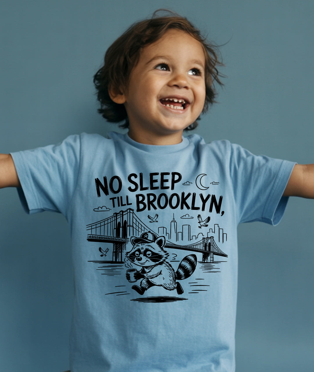 No Sleep till Brooklyn Toddler Tee