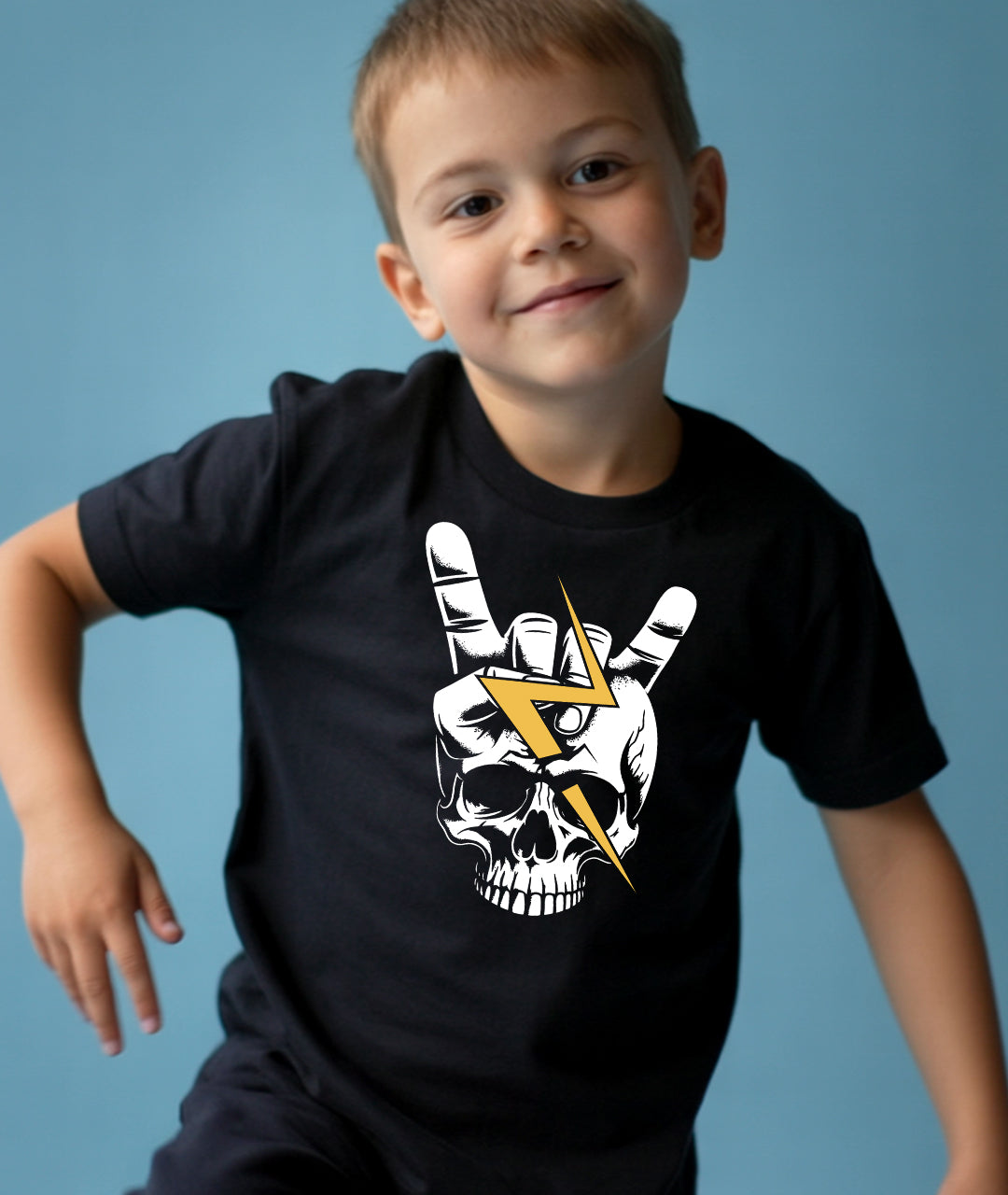 Skull Rock Toddler Tee