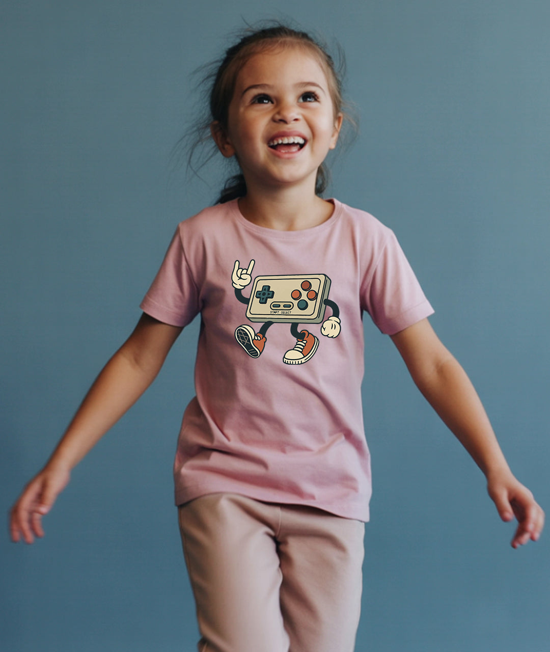 Cartoon Joystick Toddler Tee