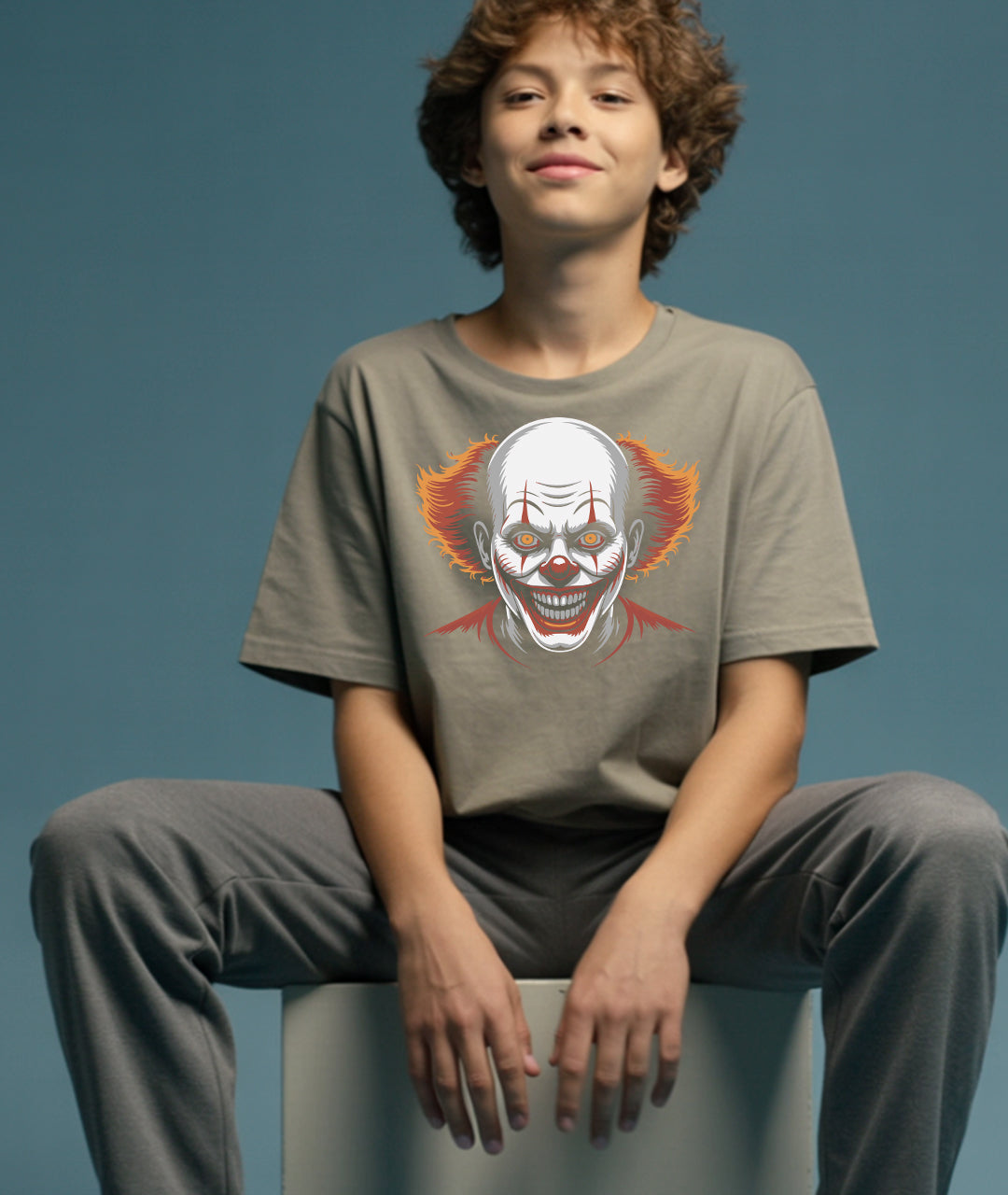The Grin Below Youth T-Shirt