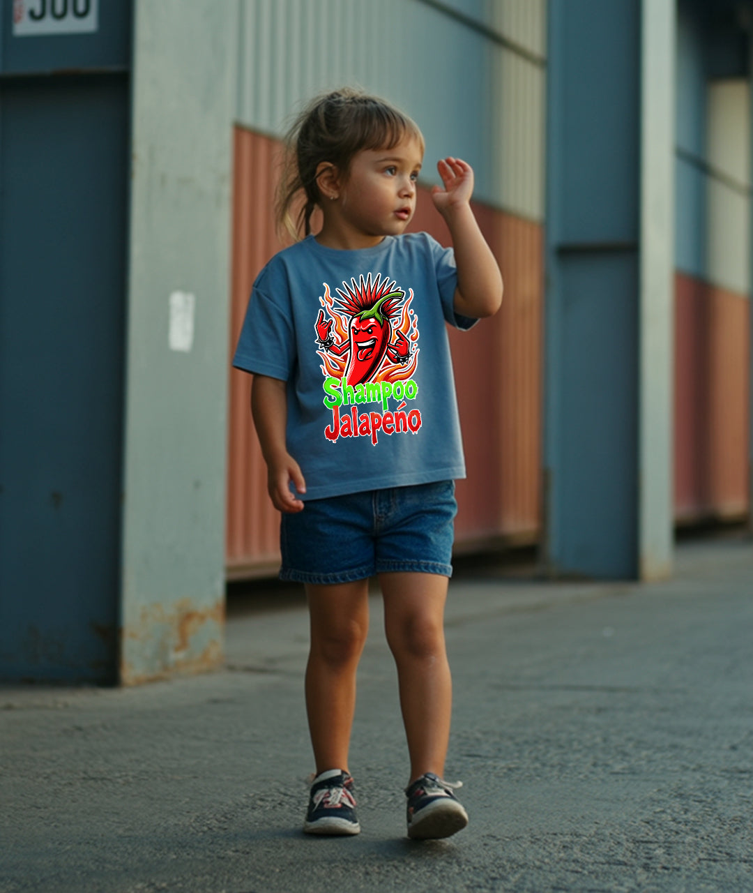 OG Shampoo Jalapeño Toddler Tee