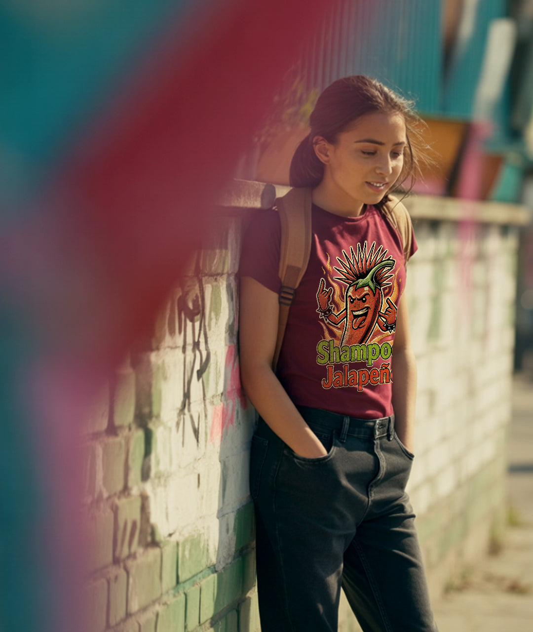 Slouchy & Spicy Youth T-Shirt