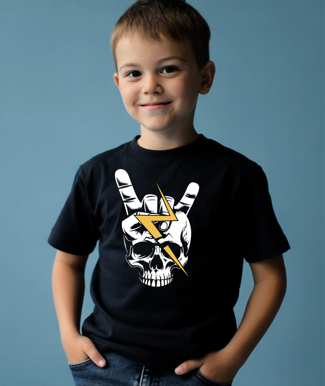 Skull Rock Toddler Tee