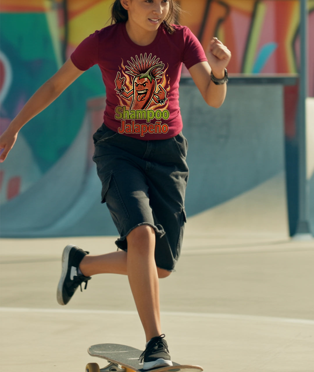 Slouchy & Spicy Youth T-Shirt