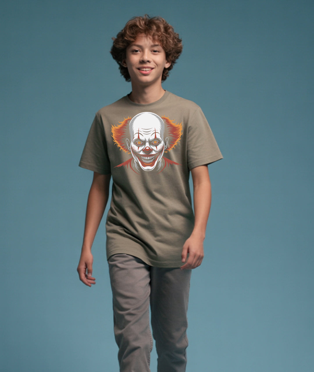 The Grin Below Youth T-Shirt