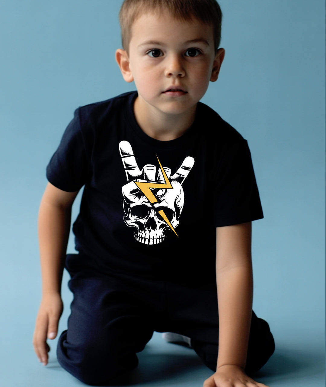 Skull Rock Toddler Tee
