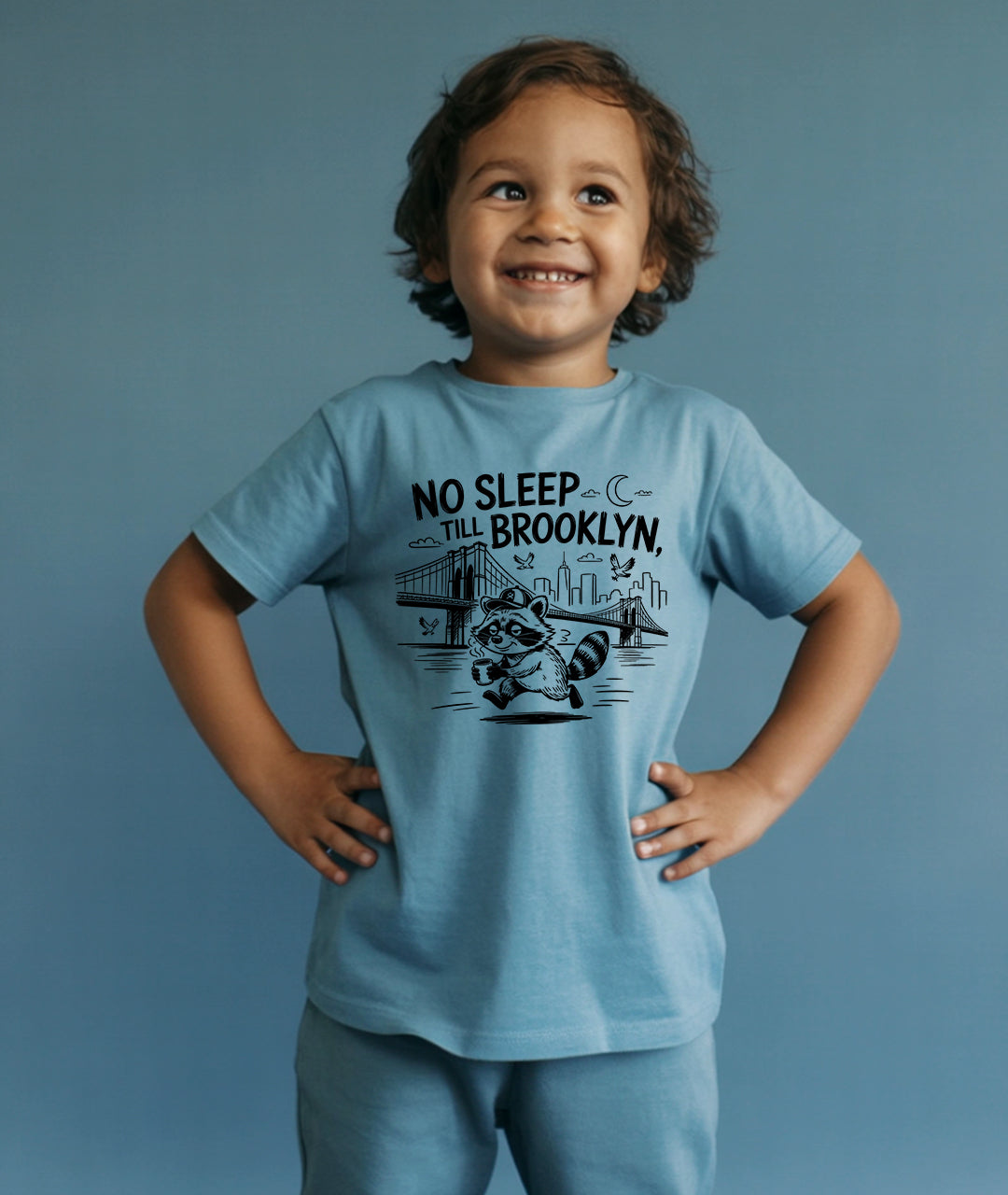 No Sleep till Brooklyn Toddler Tee