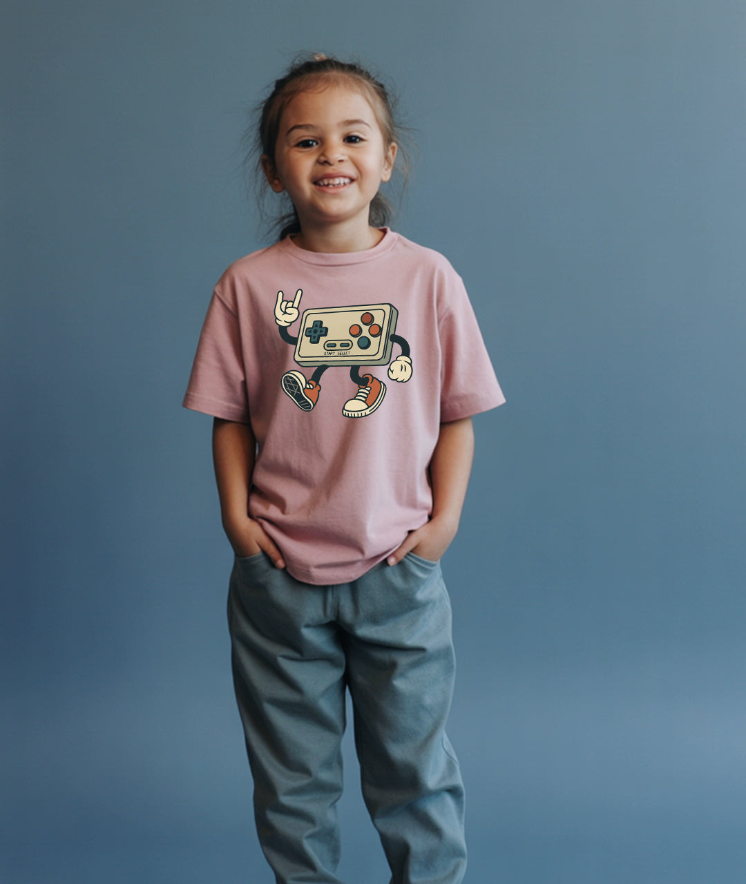 Cartoon Joystick Toddler Tee