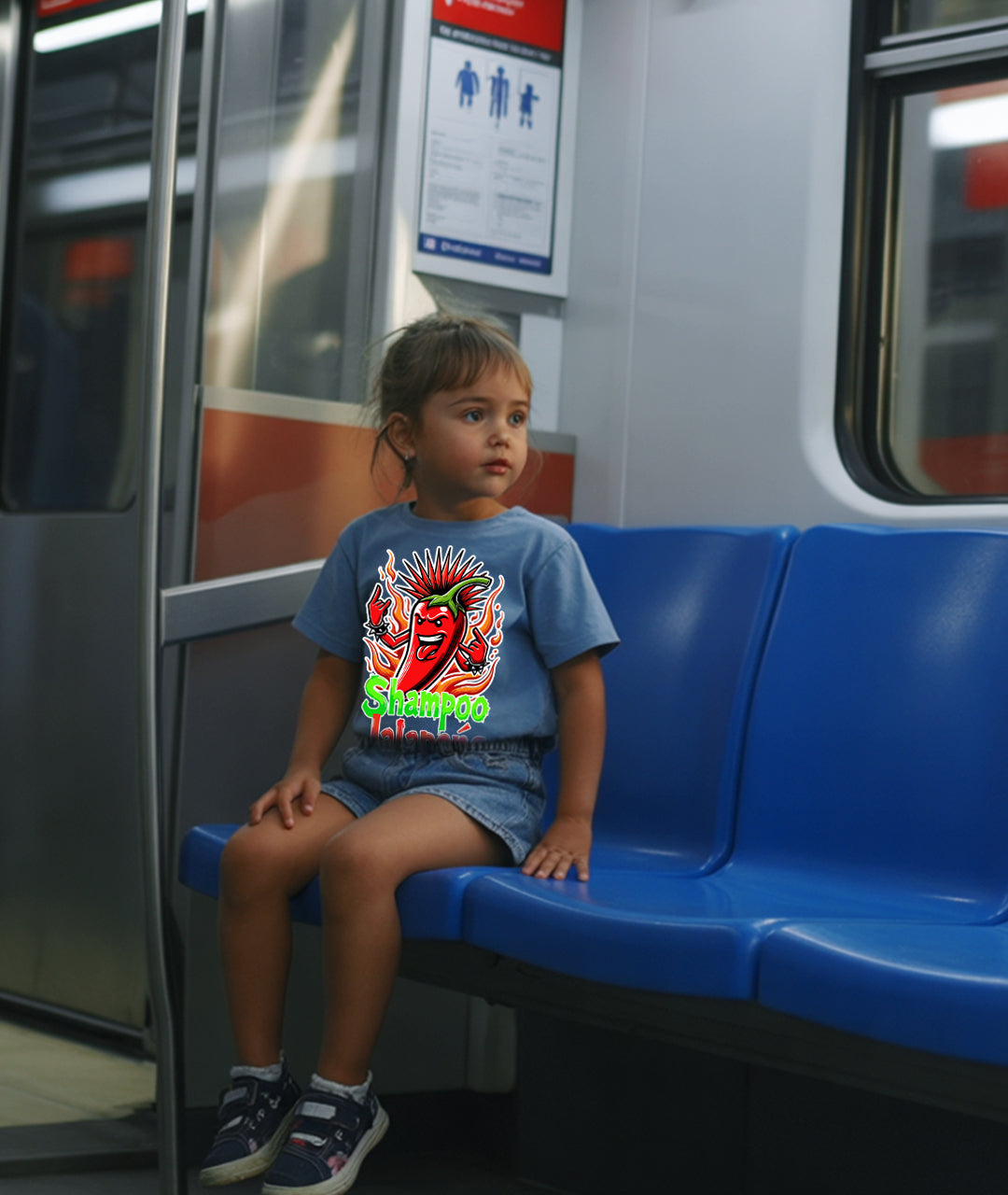 OG Shampoo Jalapeño Toddler Tee