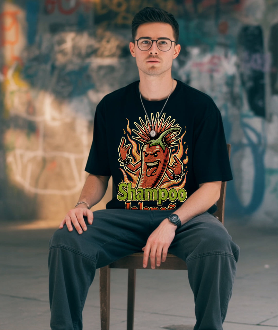 Slouchy & Spicy Unisex Adult Tee