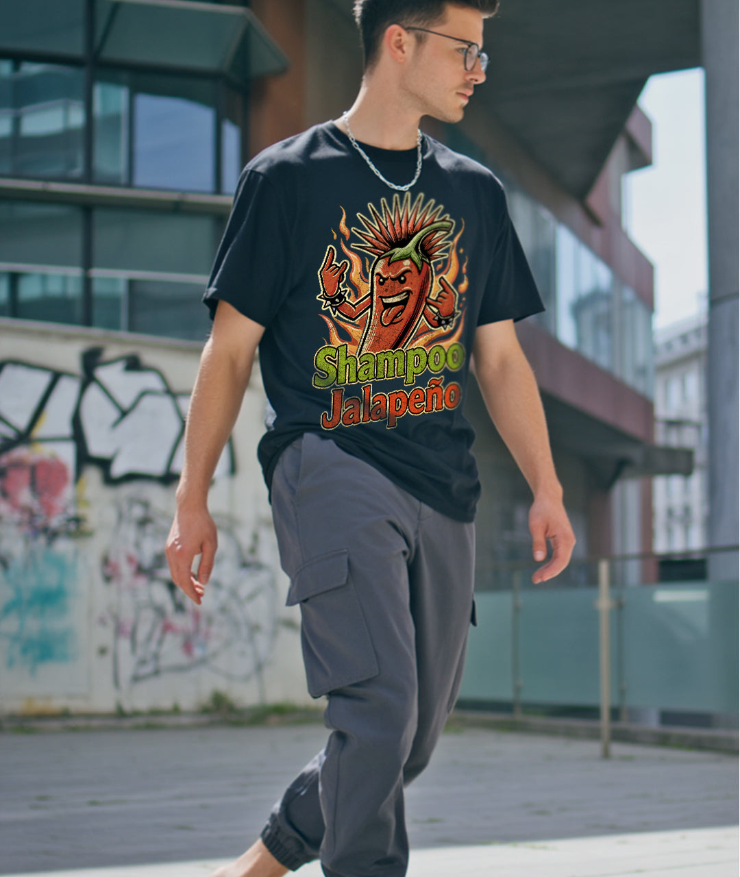 Slouchy & Spicy Unisex Adult Tee
