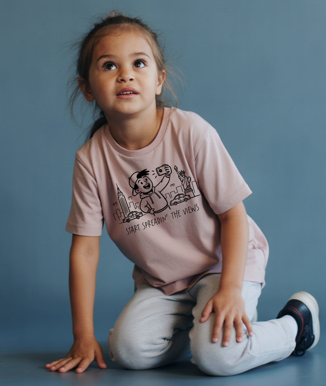 Start Spreading the Views Toddler Tee