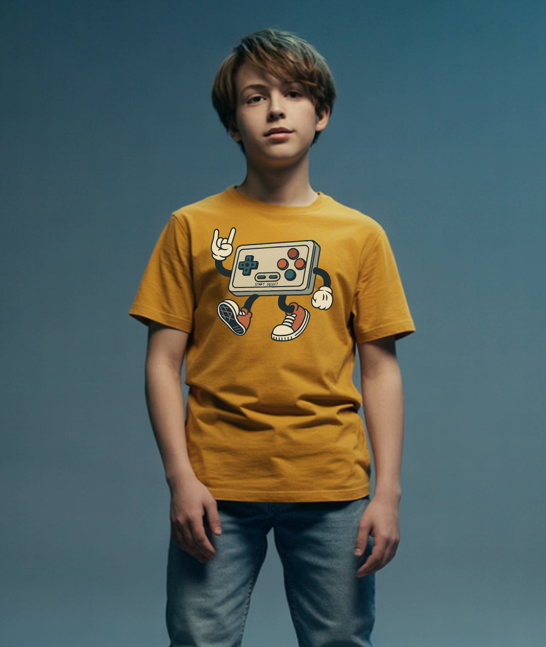 Cartoon Joystick Youth T-Shirt