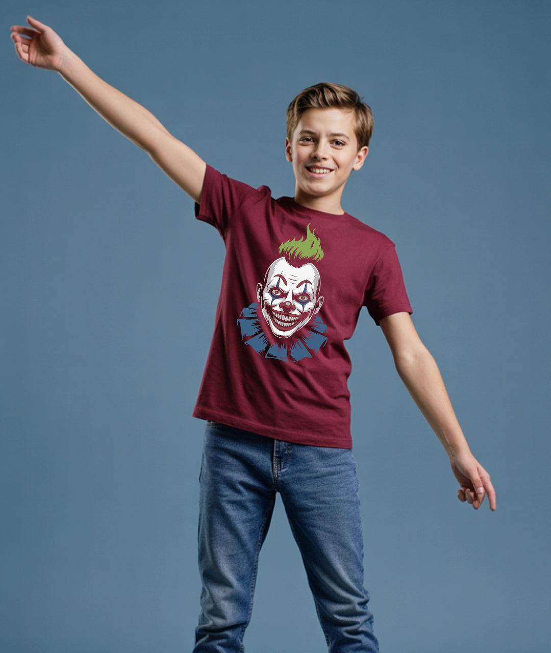 The Smiling Menace Youth T-Shirt