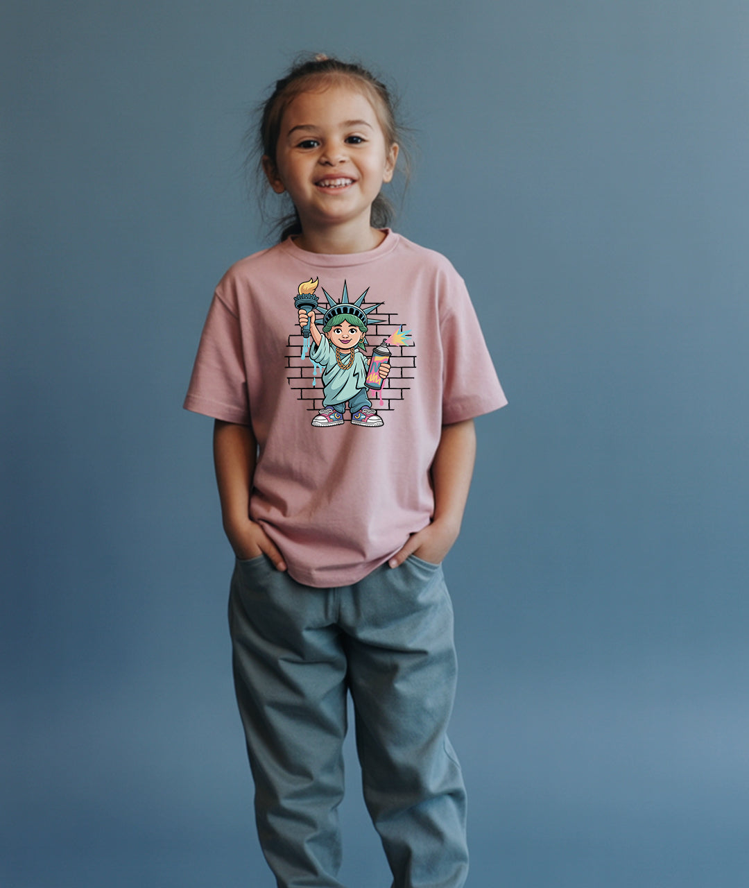 Lady Liberty Toddler Tee