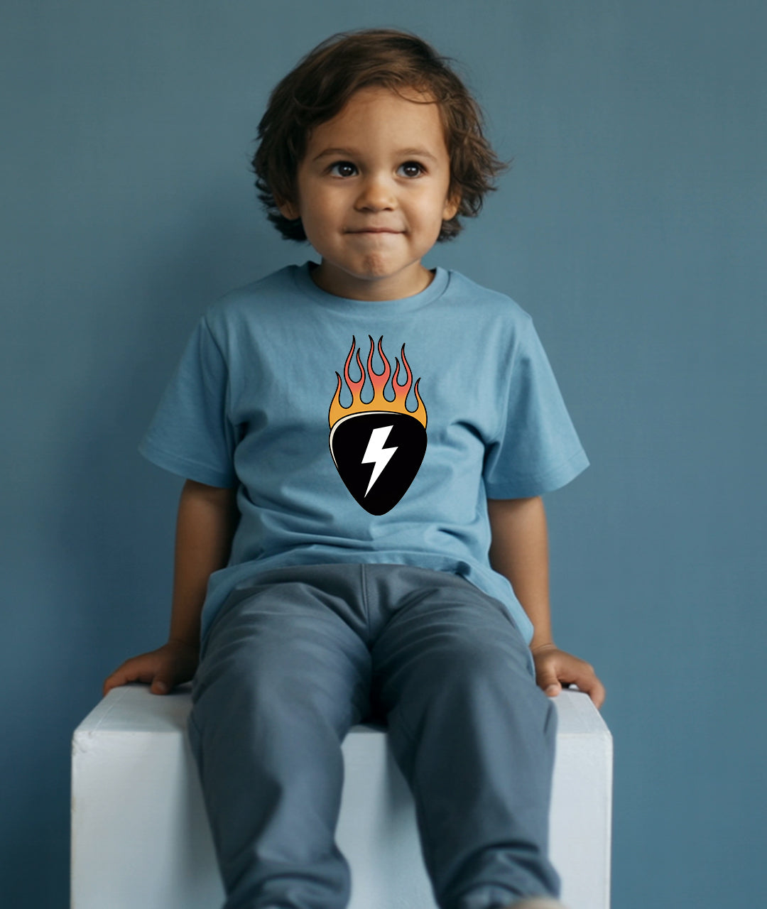 Flaming Pick Toddler Tee