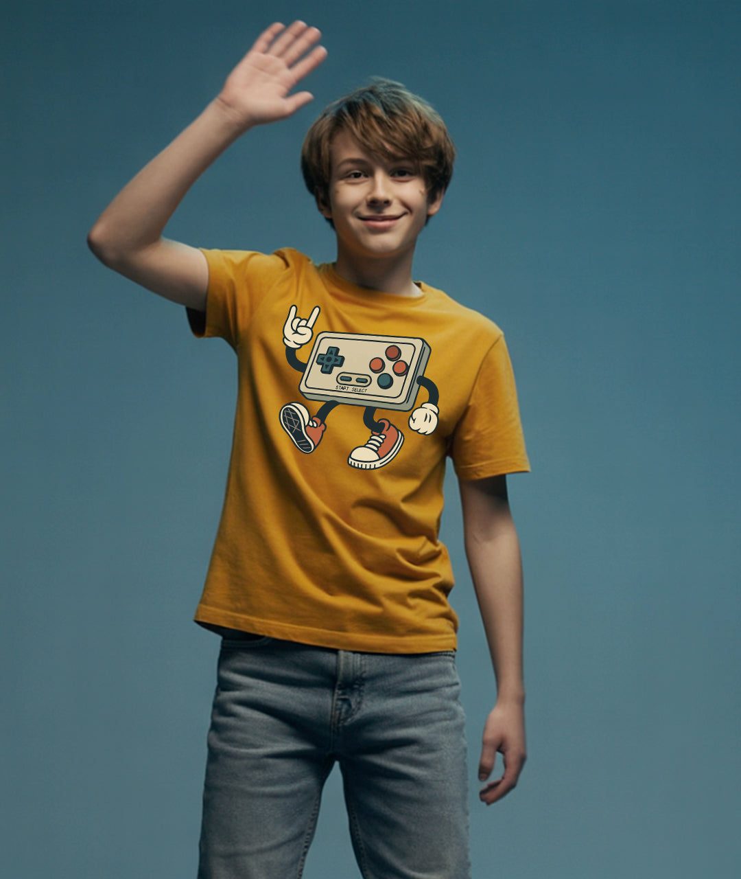 Cartoon Joystick Youth T-Shirt