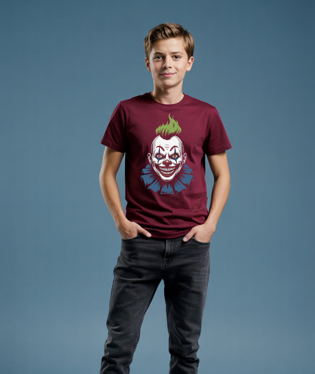 The Smiling Menace Youth T-Shirt