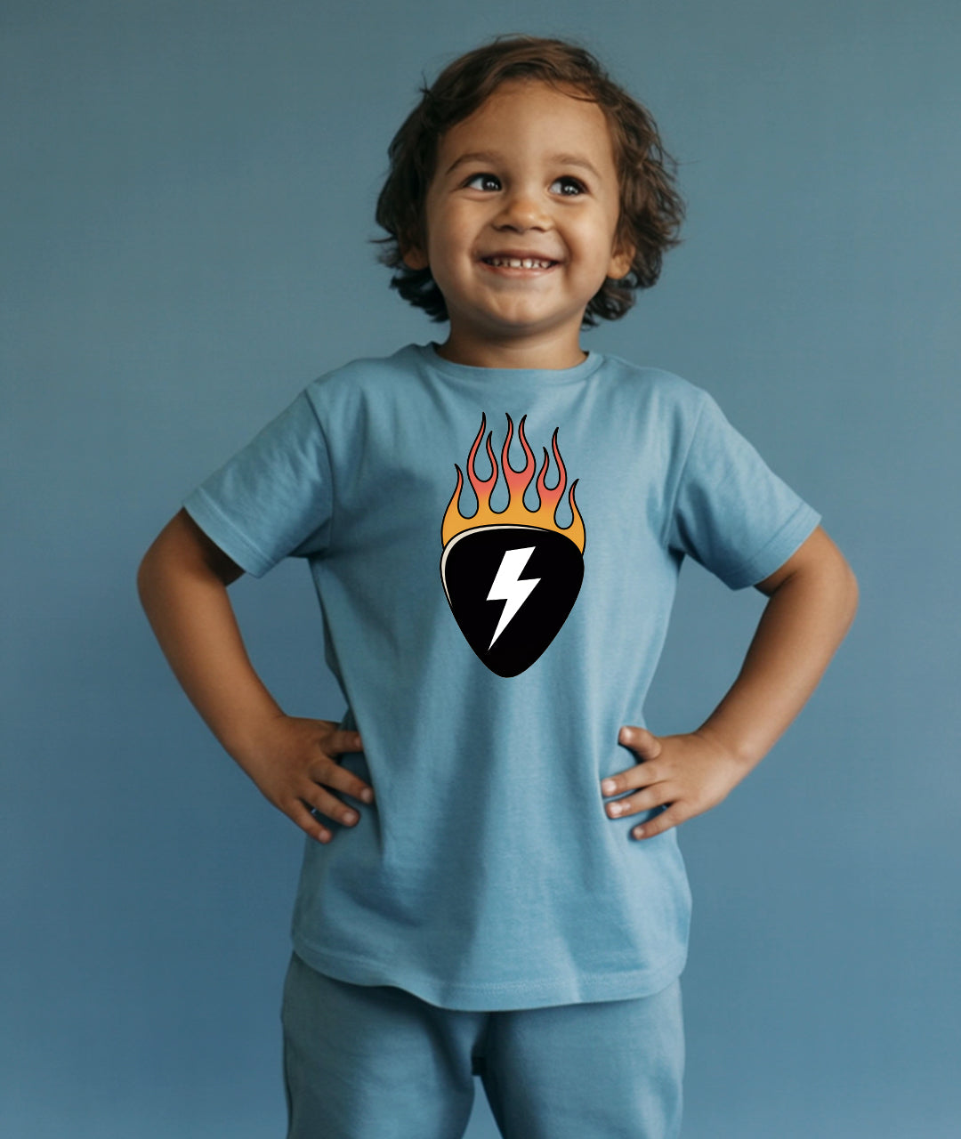 Flaming Pick Toddler Tee