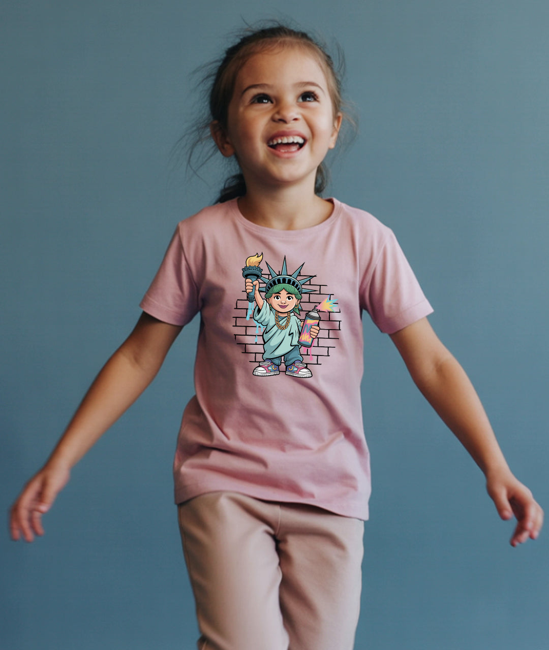 Lady Liberty Toddler Tee