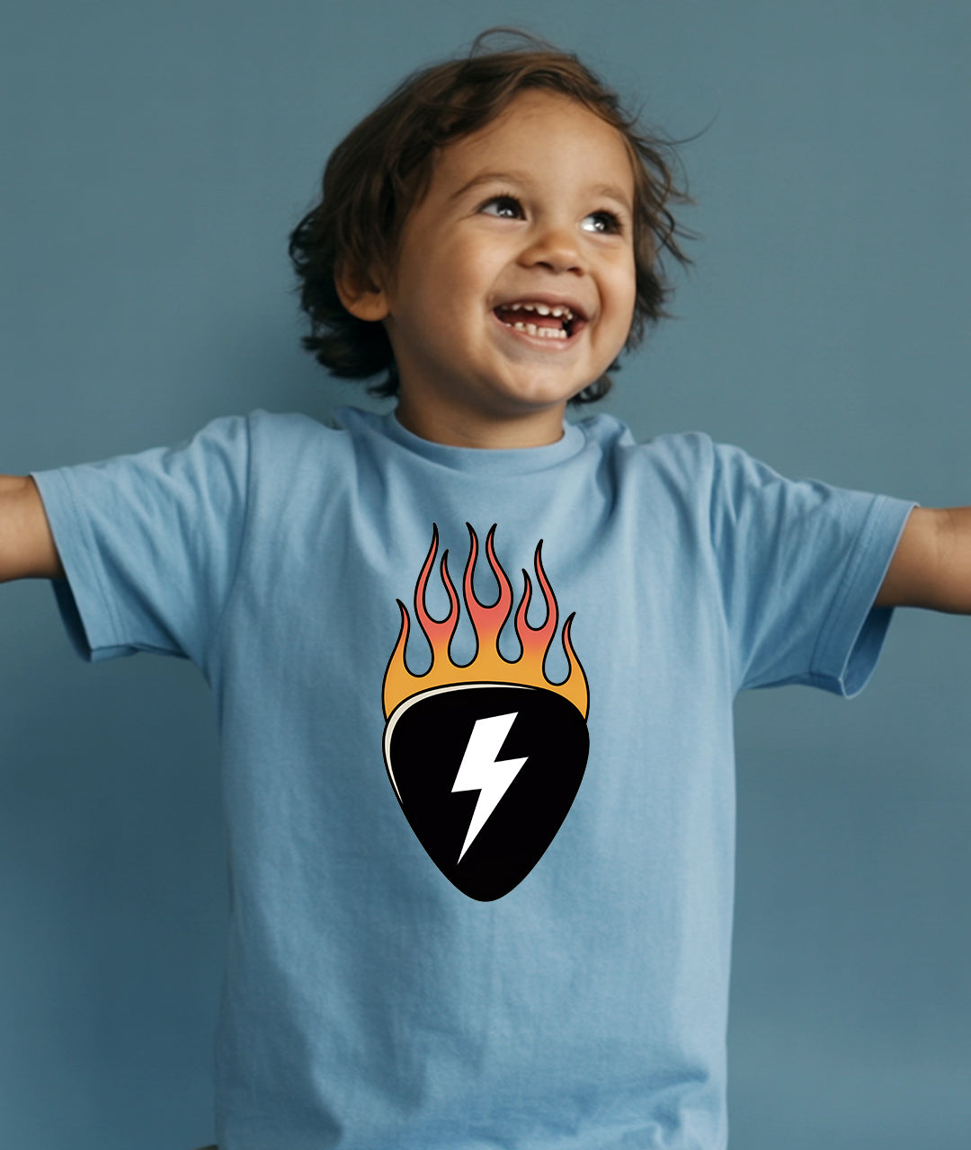 Flaming Pick Toddler Tee