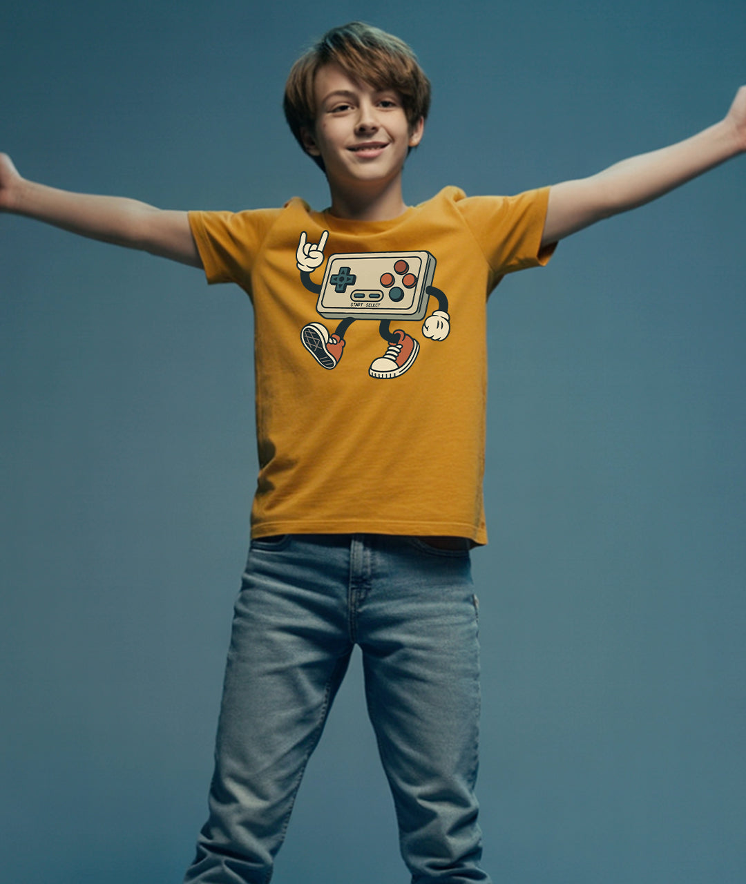 Cartoon Joystick Youth T-Shirt