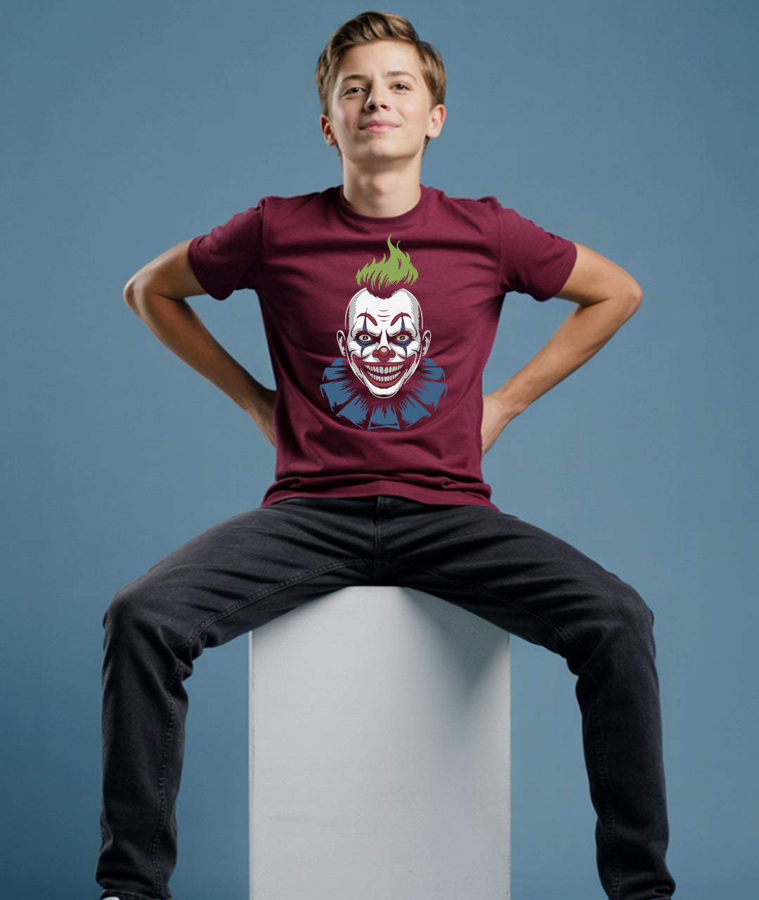 The Smiling Menace Youth T-Shirt