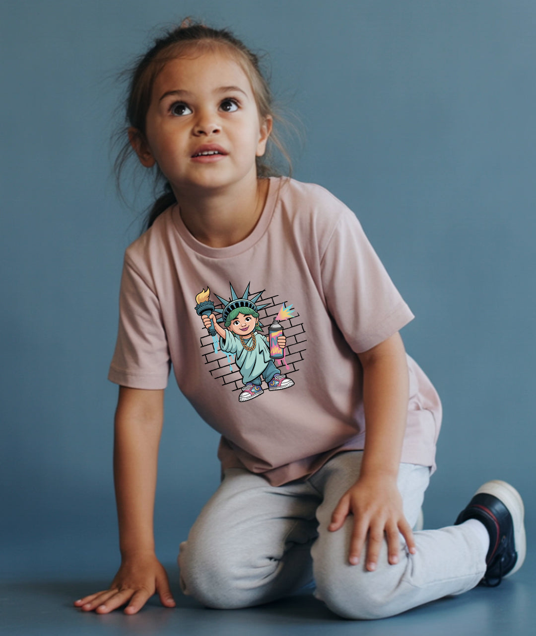 Lady Liberty Toddler Tee
