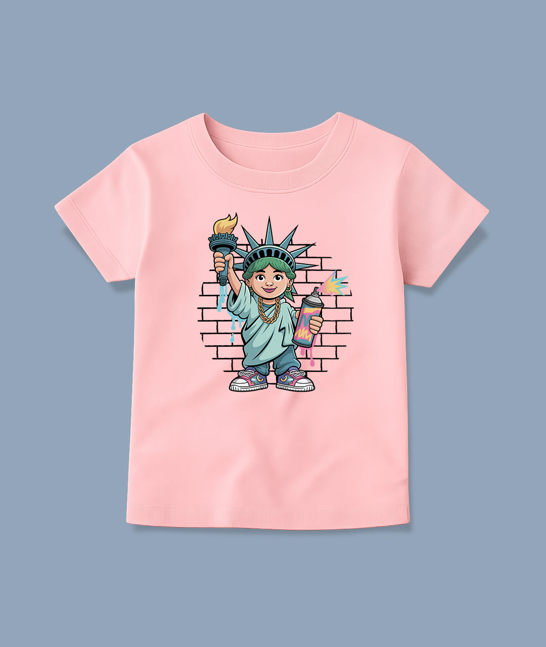 Lady Liberty Toddler Tee