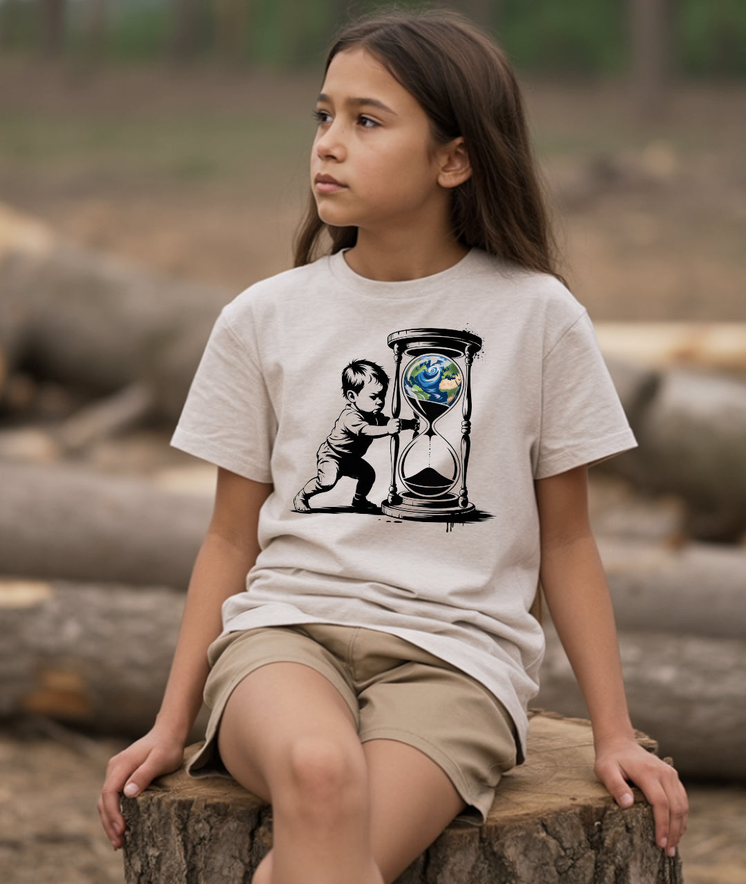 Earth on Borrowed Time Youth T-Shirt