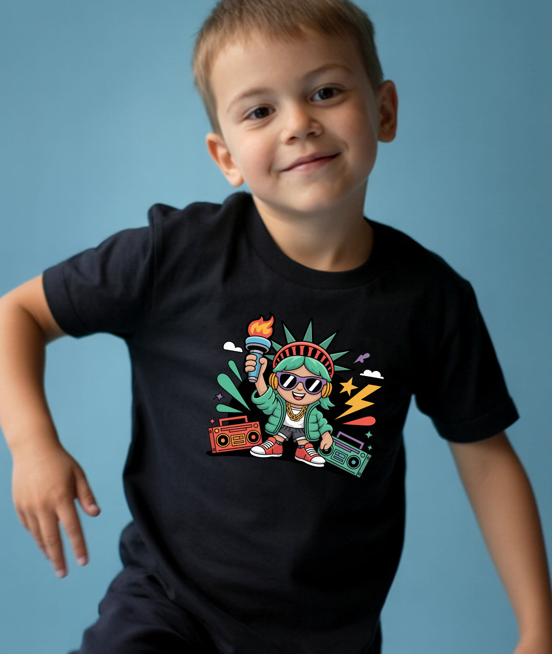 Liberty Drip Toddler Tee
