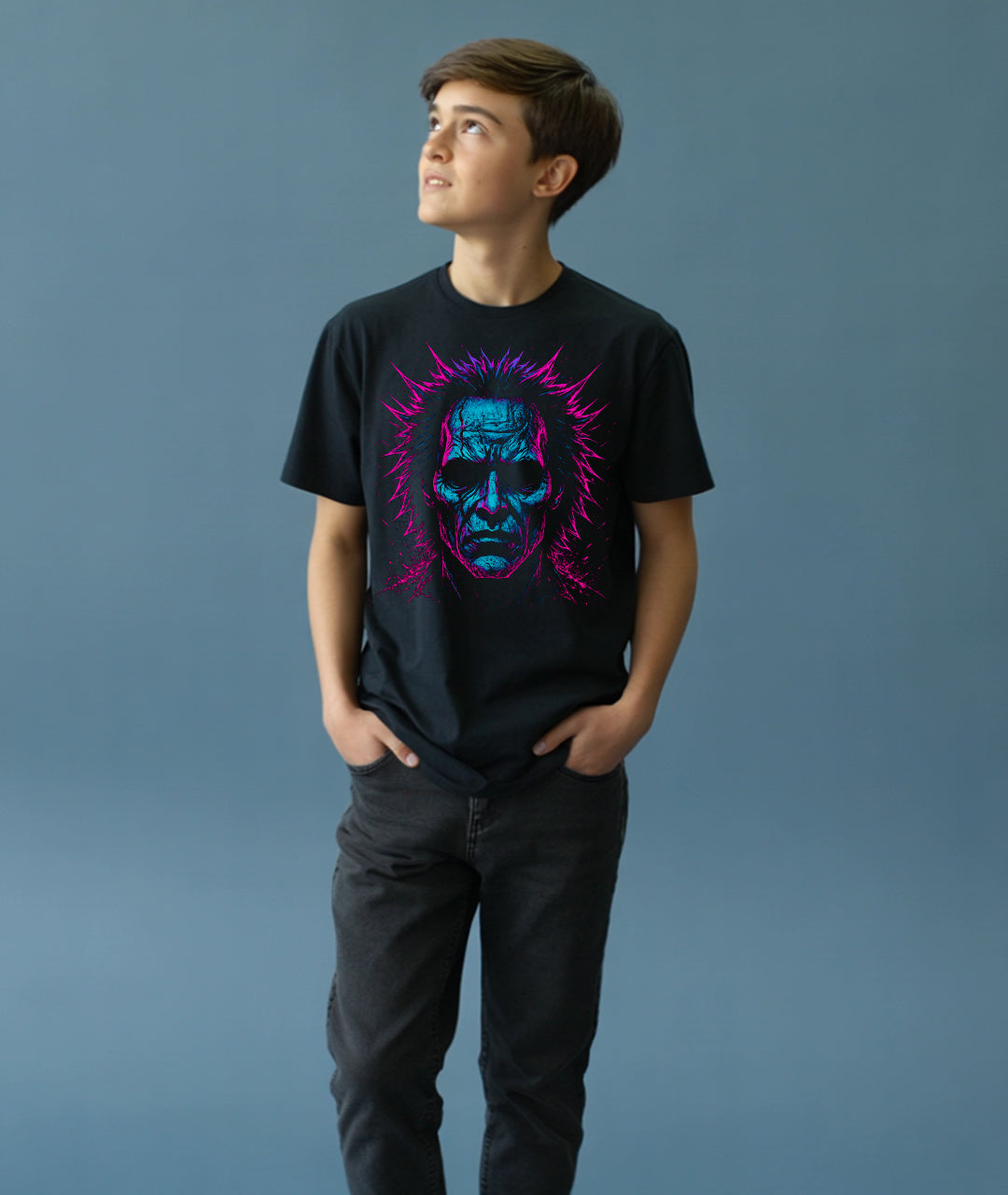 Angry The Blank One Youth T-Shirt