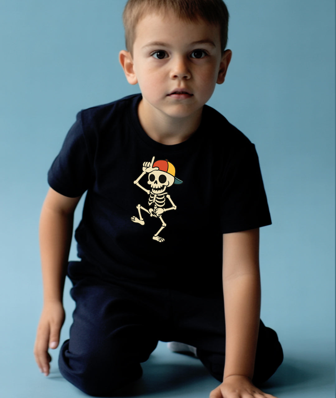 Dancing Bone Toddler Short Sleeve Tee