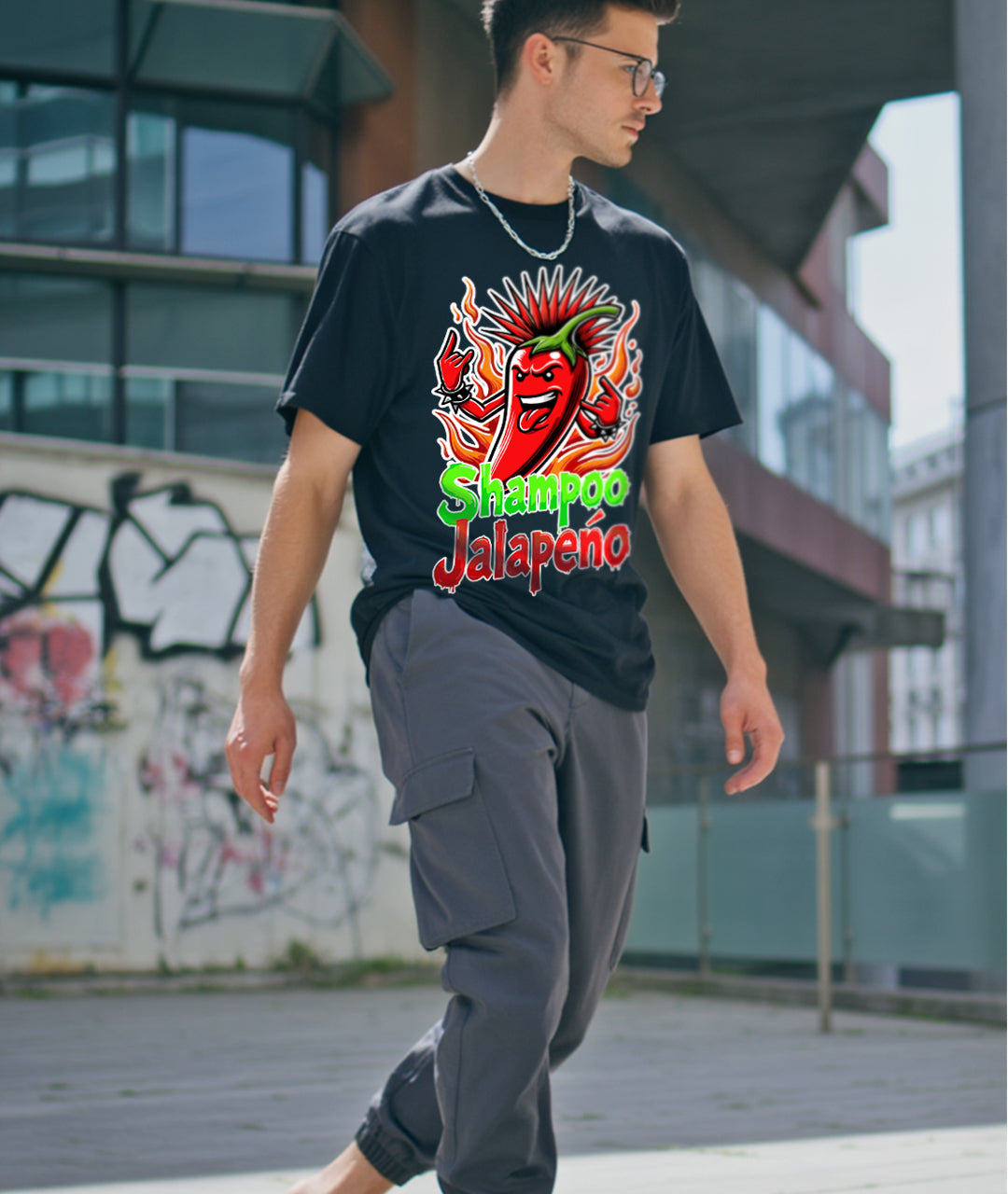 OG Shampoo Jalapeño Unisex Adult Tee