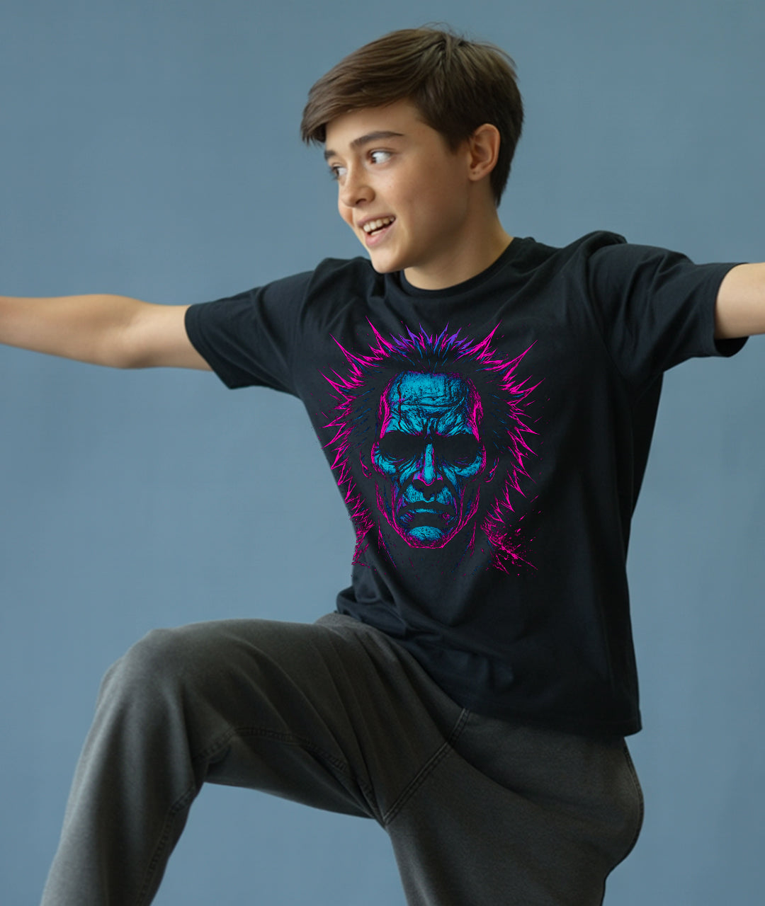 Angry The Blank One Youth T-Shirt