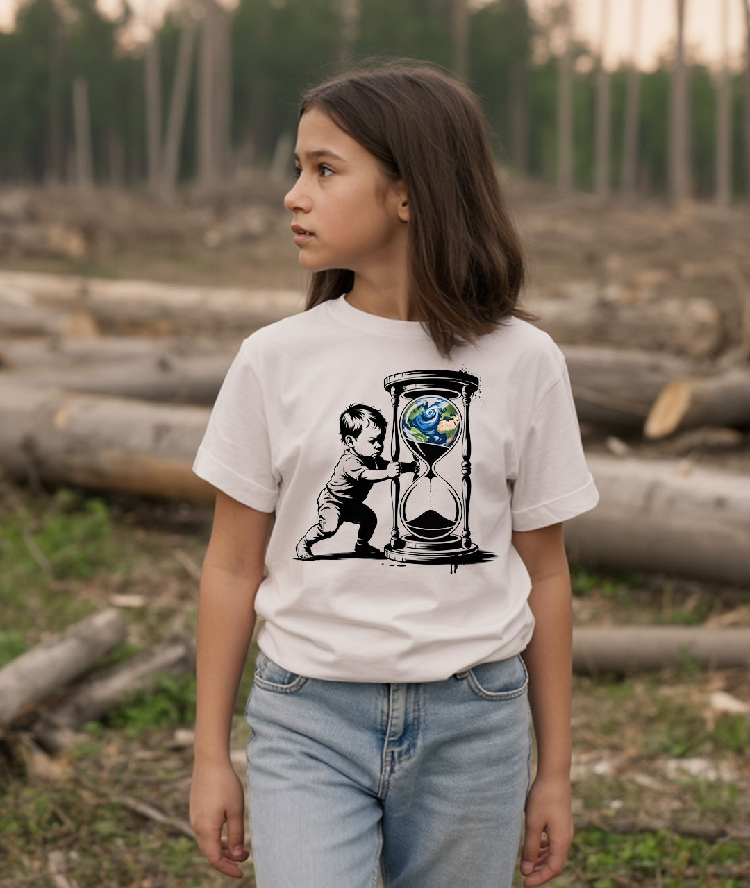 Earth on Borrowed Time Youth T-Shirt