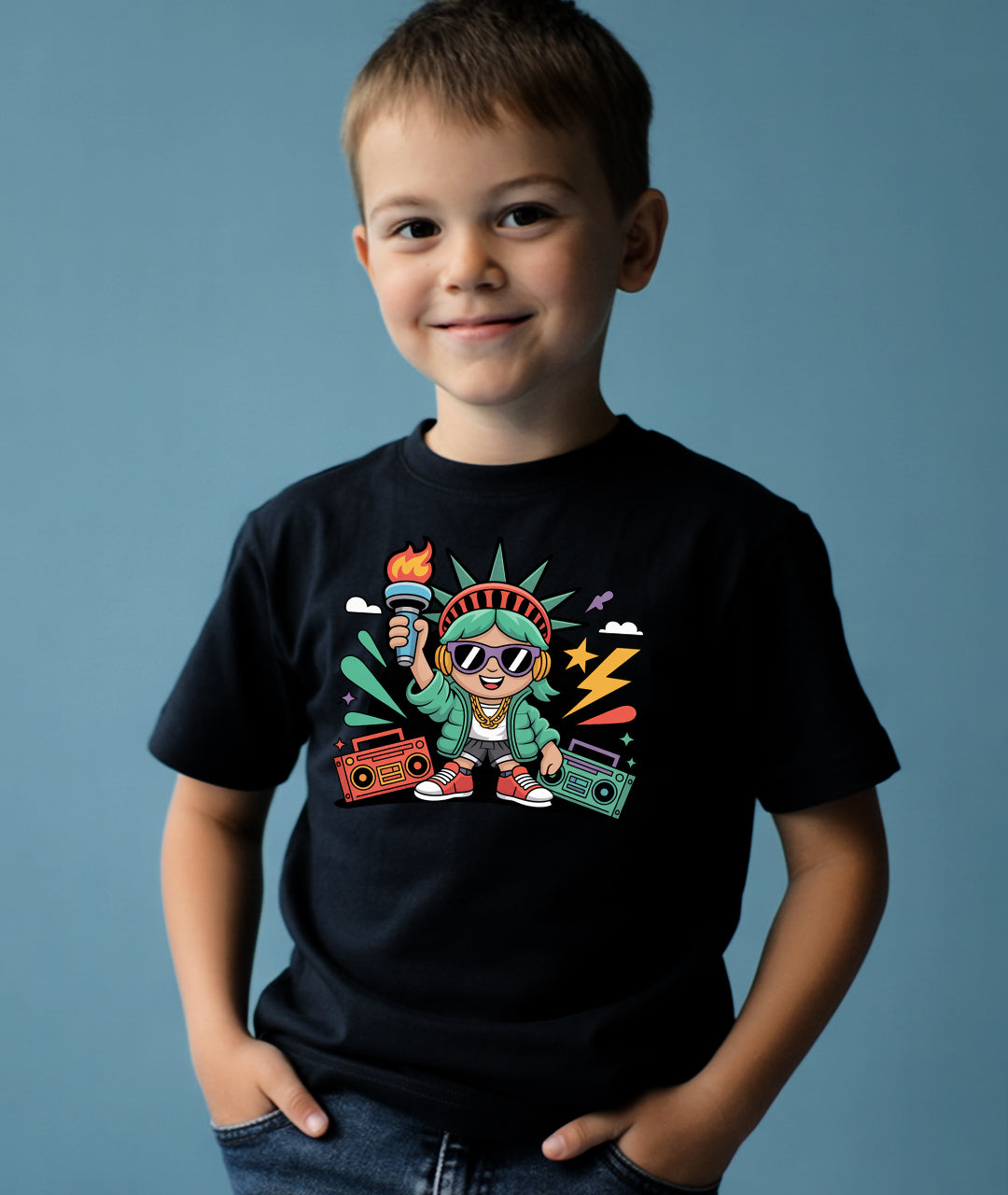 Liberty Drip Toddler Tee