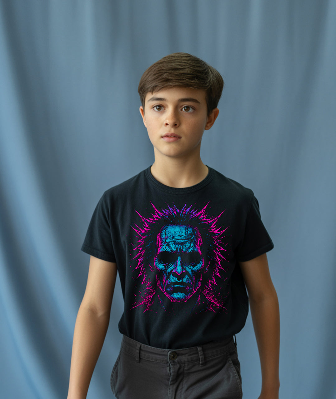 Angry The Blank One Youth T-Shirt