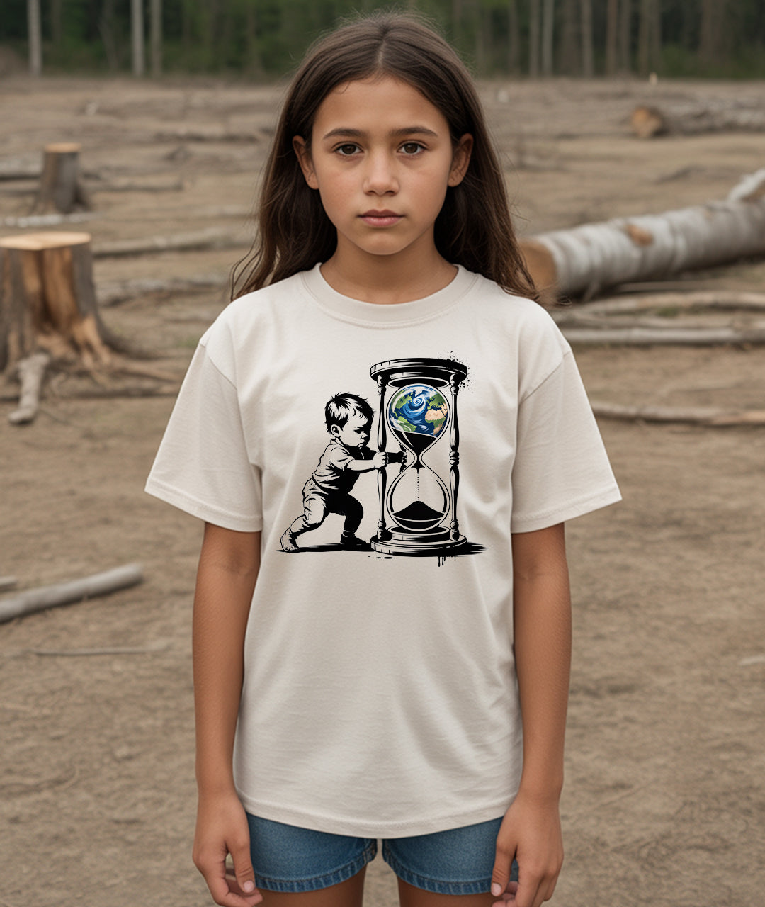 Earth on Borrowed Time Youth T-Shirt