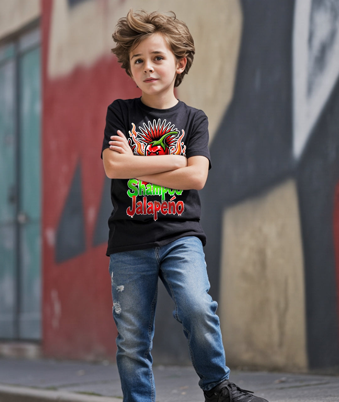OG Shampoo Jalapeño Youth T-Shirt