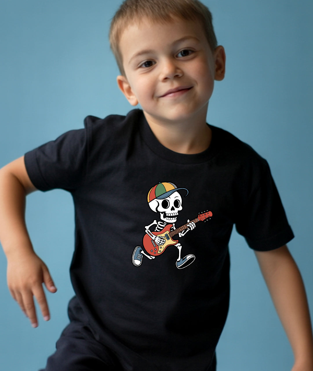Guitar Bone Toddler Tee