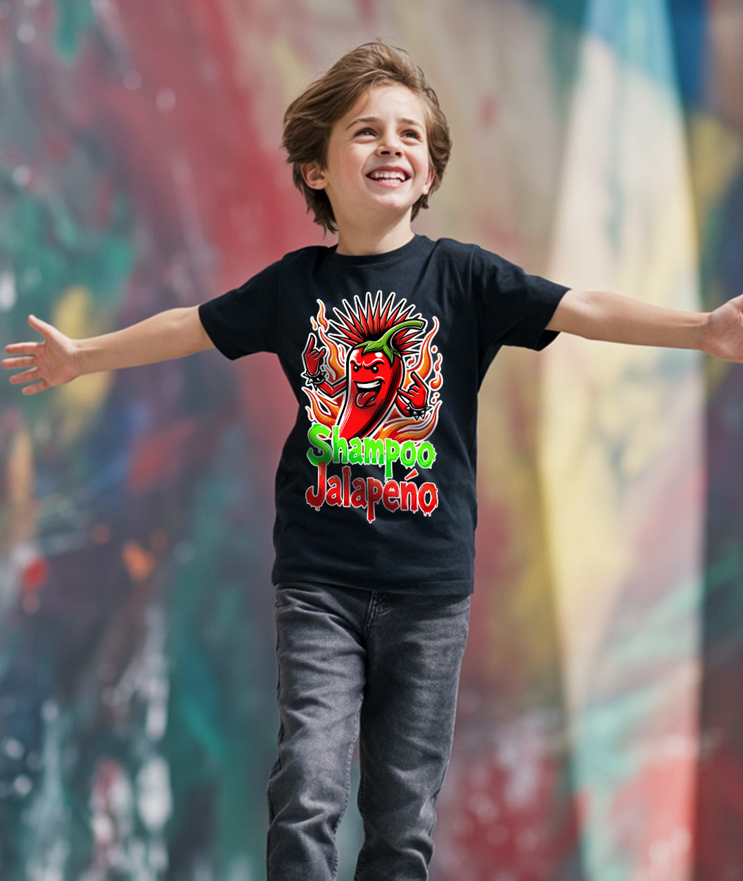 OG Shampoo Jalapeño Youth T-Shirt