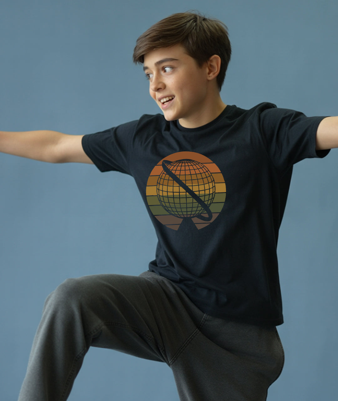 Unisphere Retro Art – World Youth T-Shirt