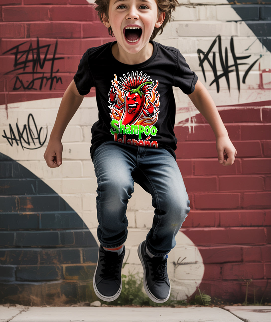 OG Shampoo Jalapeño Youth T-Shirt