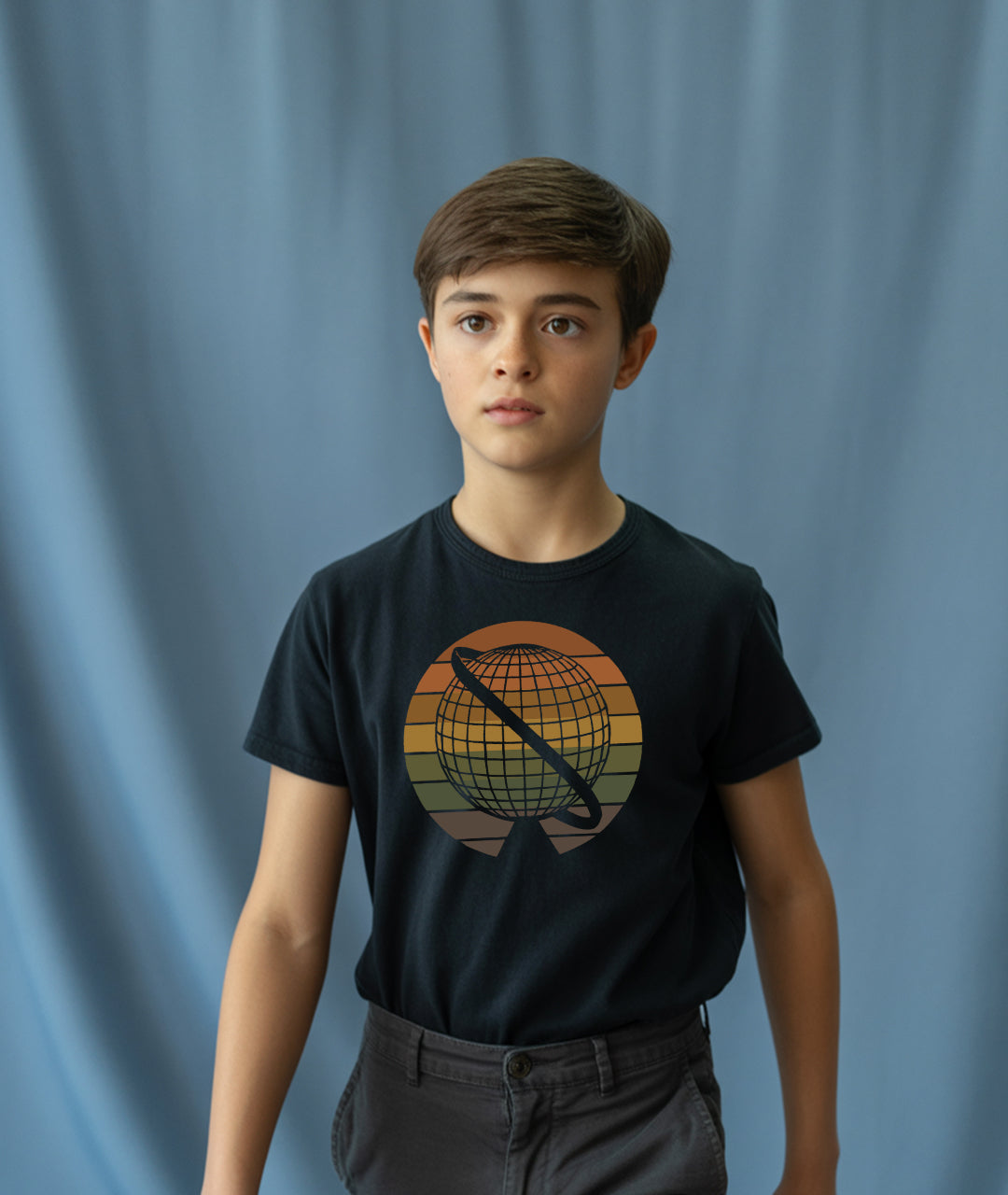 Unisphere Retro Art – World Youth T-Shirt