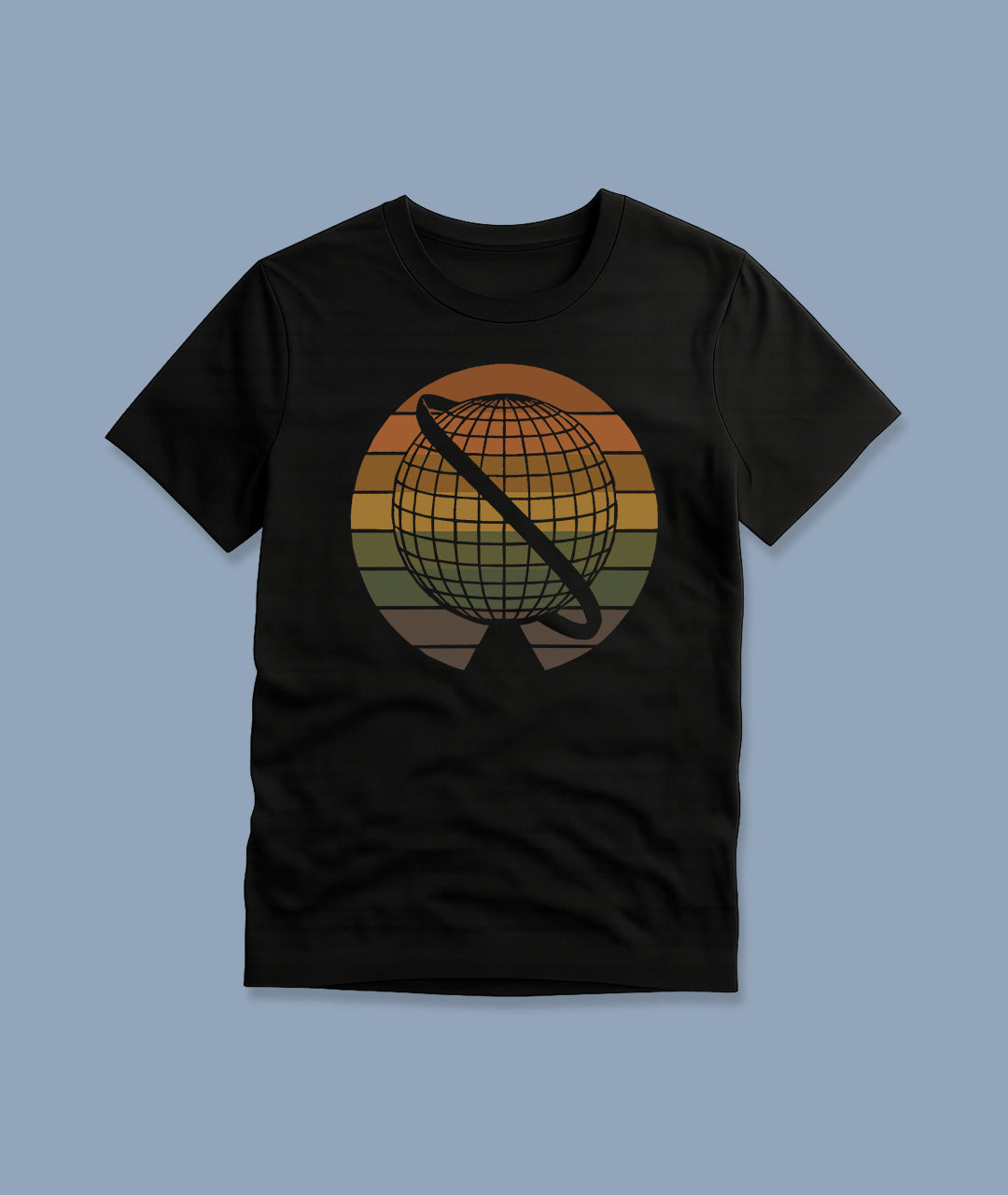 Unisphere Retro Art – World Youth T-Shirt